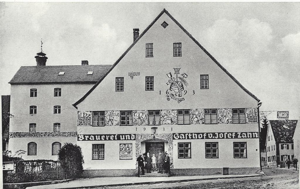 Landgasthof Zahn เอลคิงเกน ภายนอก รูปภาพ